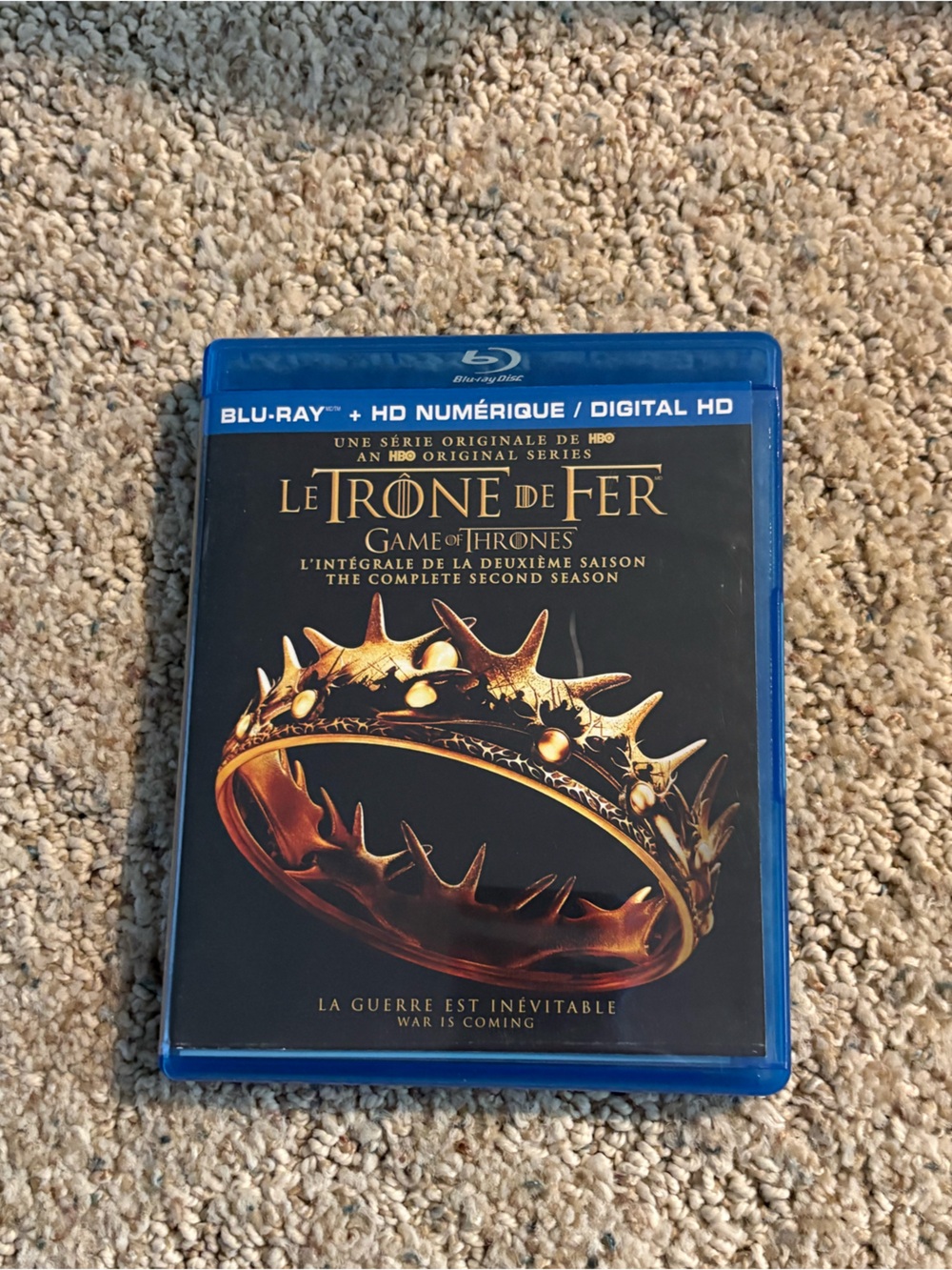 💥Buy 2 Get 1 Free💥 Game of Thrones: L'Rone De Fer Blu-ray -